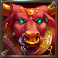 champion of the underworld slot red bull symbol