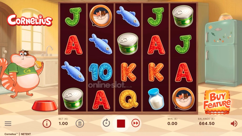 cornelius slot base game