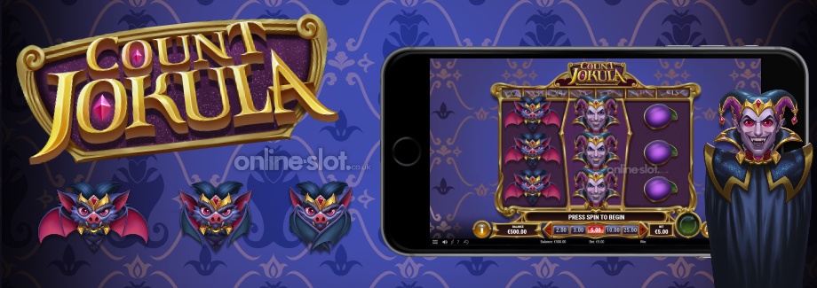 count jokula mobile slot