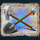 diamond mine megaways slot pickaxe and spade symbol
