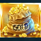 diamond mine megaways slot sack of gold scatter symbol