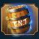 diamond mine megaways slot tnt barrel mystery symbol