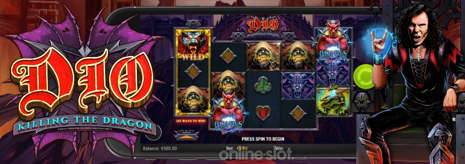 dio killing the dragon mobile slot