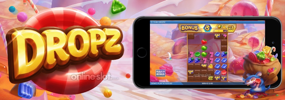 dropz mobile slot