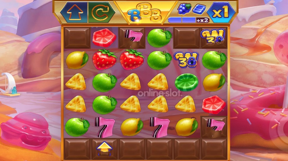 dropz slot base game