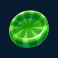 dropz slot green candy symbol