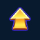 dropz slot level up symbol