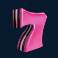 dropz slot pink 7 symbol