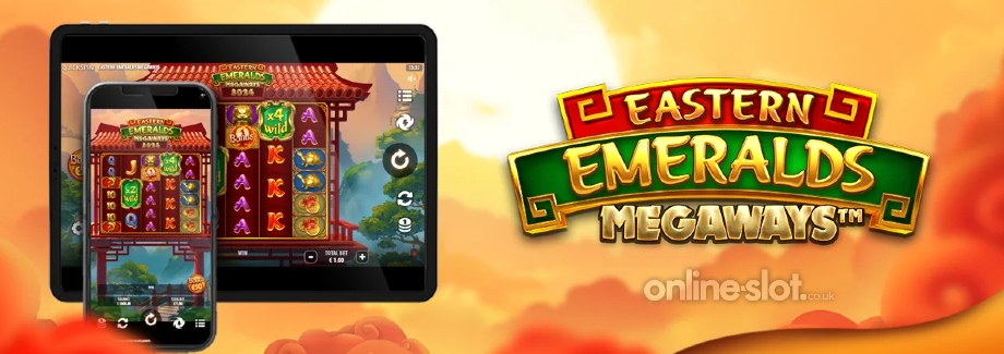 eastern emeralds megaways mobile slot