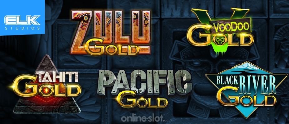 elk studios gold series slots