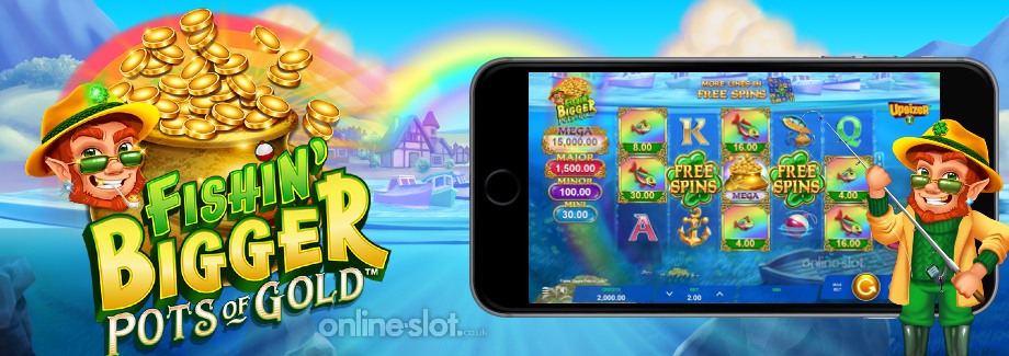 fishin bigger pots of gold mobile slot