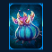 florageddon slot blue plant symbol