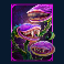 florageddon slot purple plant symbol