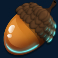 forest fortune slot acorn symbol