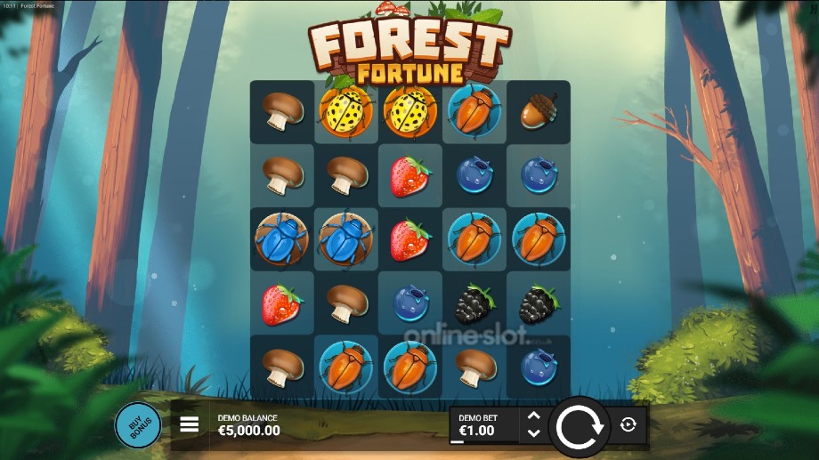 forest fortune slot base game