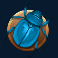 forest fortune slot blue bug symbol