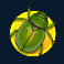 forest fortune slot green bug symbol