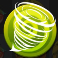 forest fortune slot tornado symbol