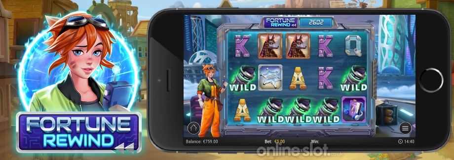 fortune rewind mobile slot