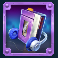fortune rewind slot cassette player symbol