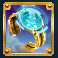 fortune rewind slot futuristic watch symbol