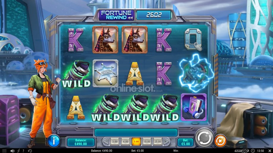 fortune rewind slot wild rewind feature