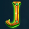 green wizard slot j symbol