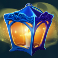 green wizard slot lantern symbol