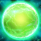 green wizard slot magic ball symbol