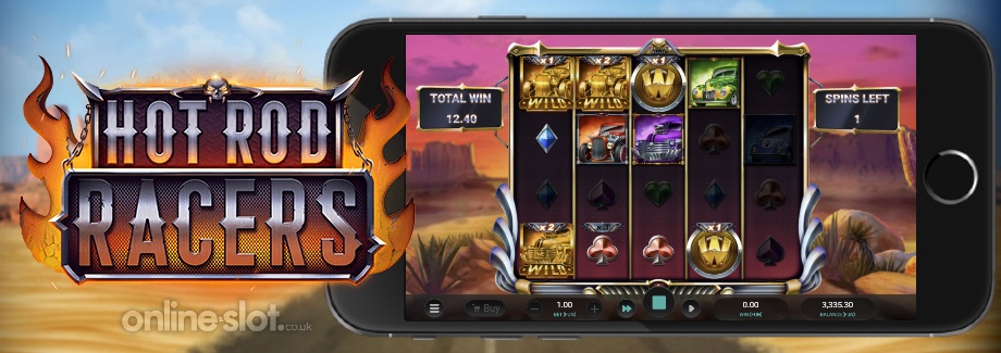 hot rod racers mobile slot
