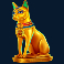 john hunter and the book of tut respin slot cat symbol