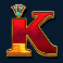 john hunter and the book of tut respin slot k symbol