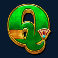 john hunter and the book of tut respin slot q symbol