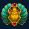 john hunter and the book of tut respin slot scarab symbol