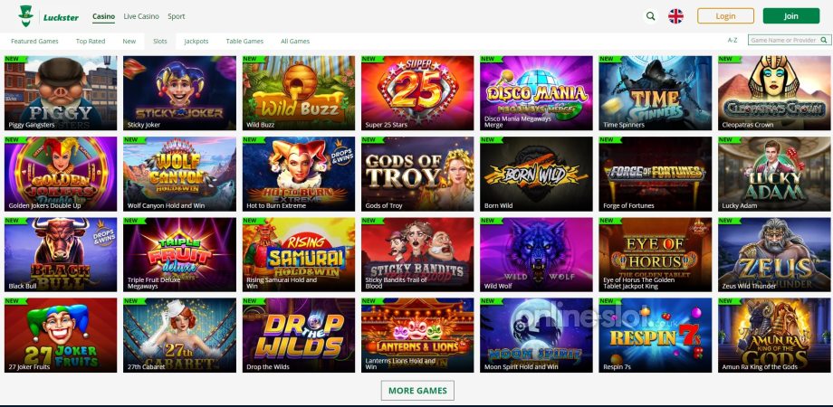 luckster casino site