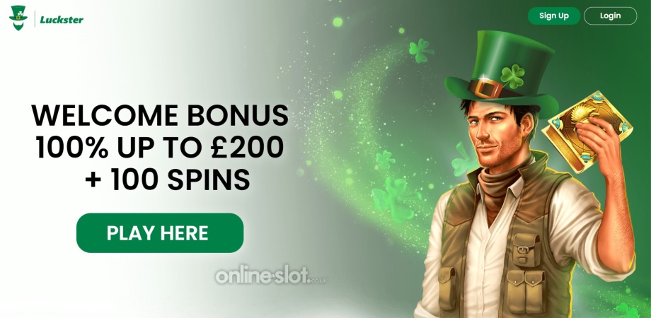 luckster casino welcome bonus