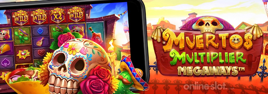 muertos multiplier megaways mobile slot