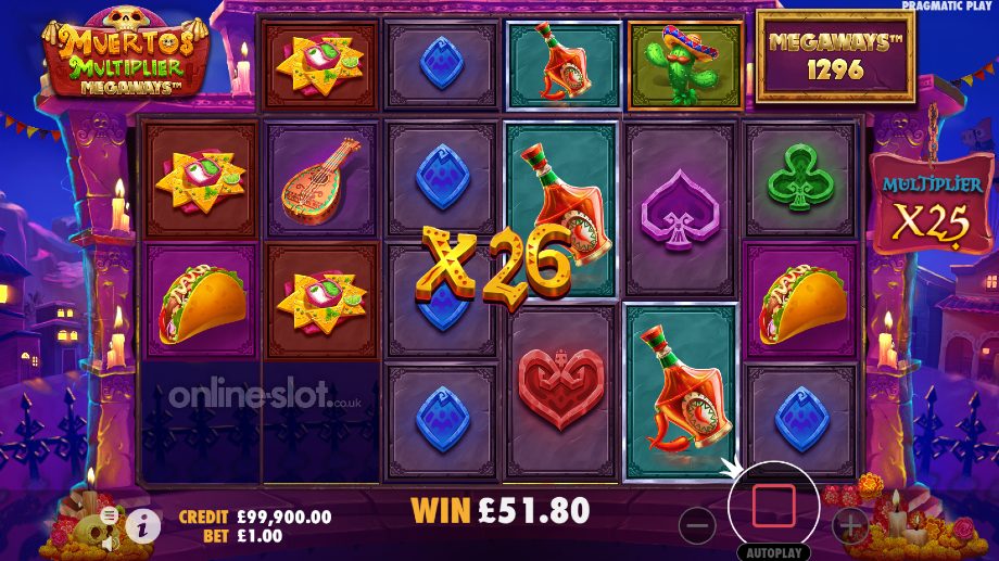 muertos multiplier megaways slot free spins feature