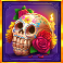 muertos multiplier megaways slot skull symbol