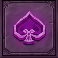 muertos multiplier megaways slot spade symbol