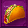 muertos multiplier megaways slot taco symbol