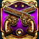 outlaw megaways slot 2 guns gold megascatter symbol