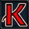 outlaw megaways slot k symbol