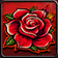 outlaw megaways slot red rose symbol
