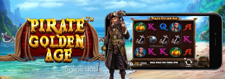 pirate golden age mobile slot