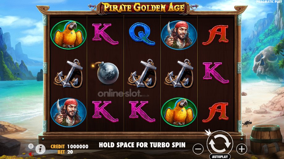 pirate golden age slot base game
