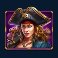 pirate golden age slot female pirate symbol