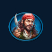 pirate golden age slot pirate with a knife symbol