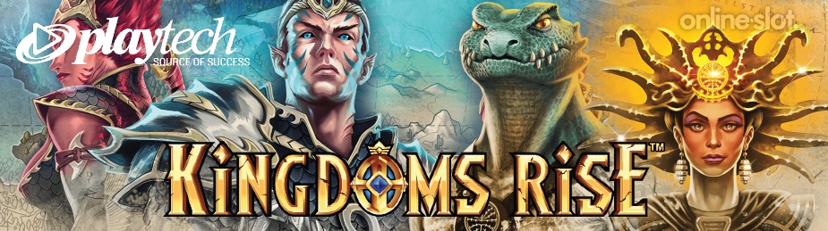 playtech kingdoms rise slots