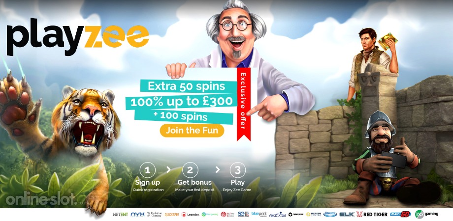 playzee casino welcome offer
